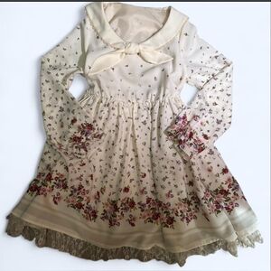 Axes Femme Sailor Collar Dress